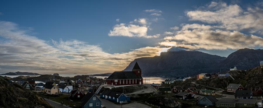 Sisimiut, juli 2017