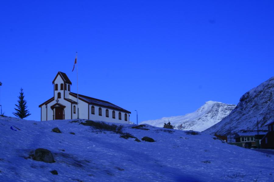 Kirken i Narsaq