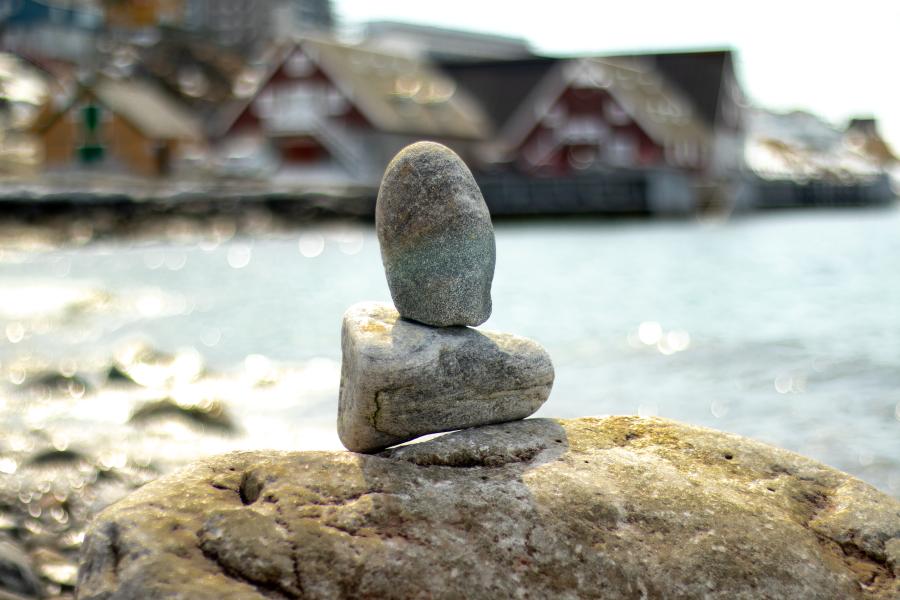 Nuuk kolonihavn/strand