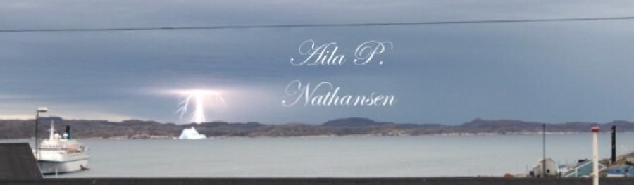 Lyn og torden i Qaqortoq fredag den 24.08.2018