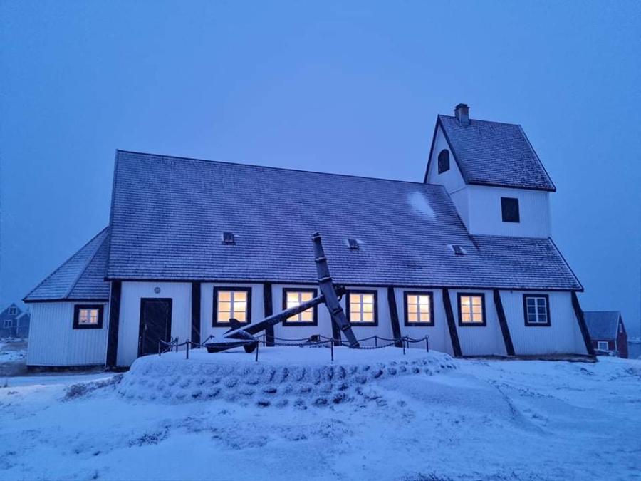 Kirken i Nanortalik. 17. november 2021