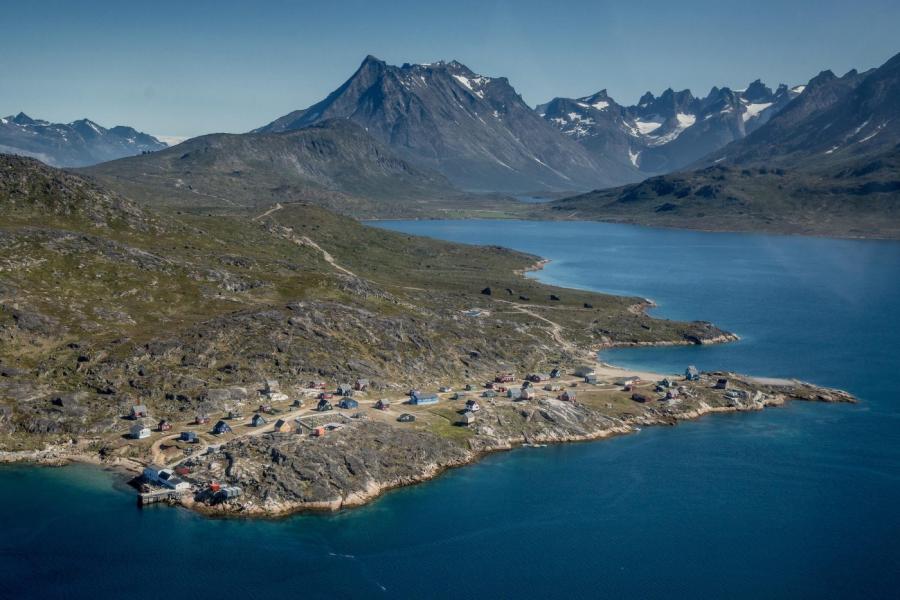 Tasiisaq, ved Nanortalik