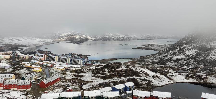 Jeg stod op til den smukke lyd af islom i Tasersuaq. Qaqortoq, 30. maj 2021