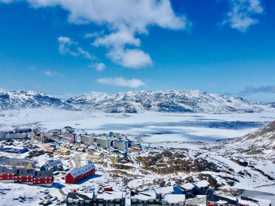 Tasersuaq (Storesøen) i Qaqortoq, 18. maj 2018
