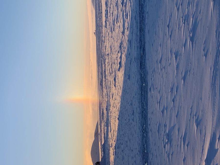 Regnbue over Upernavik
