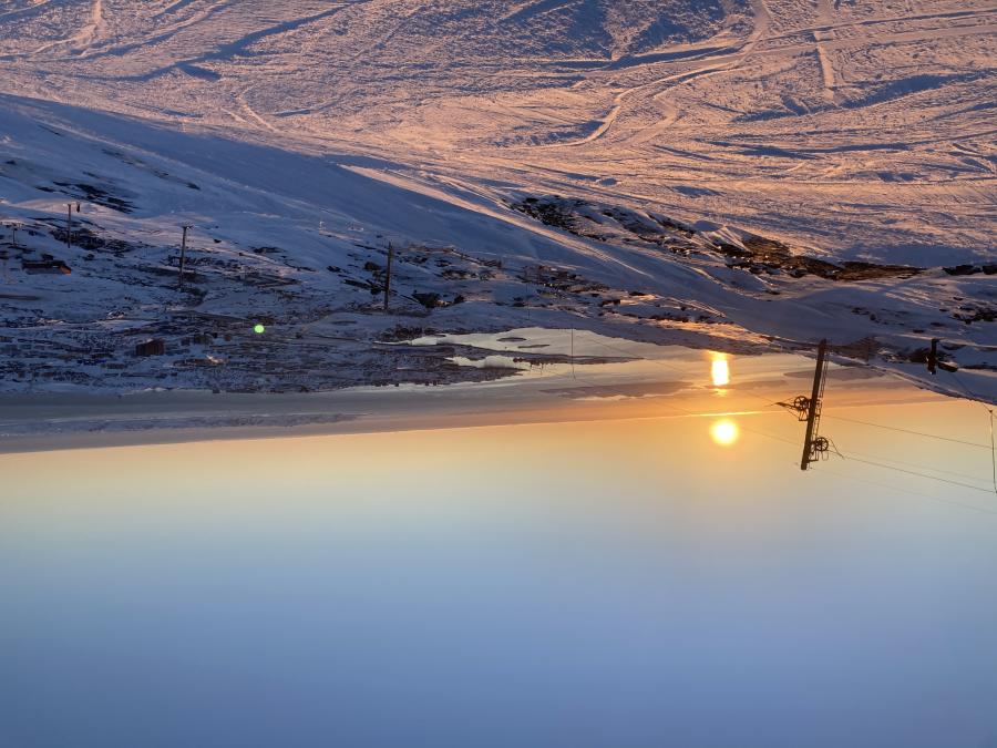 Udsigt fra Nuuk skilift