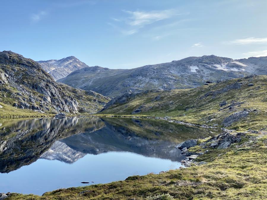 Ukkusissaq og Quassussuaq (Store Malene og Lille Malene). Nuuk, 21. august 2021