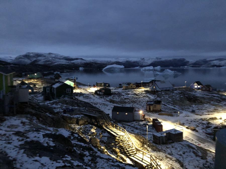 Qeqertaq, 29. september 2020