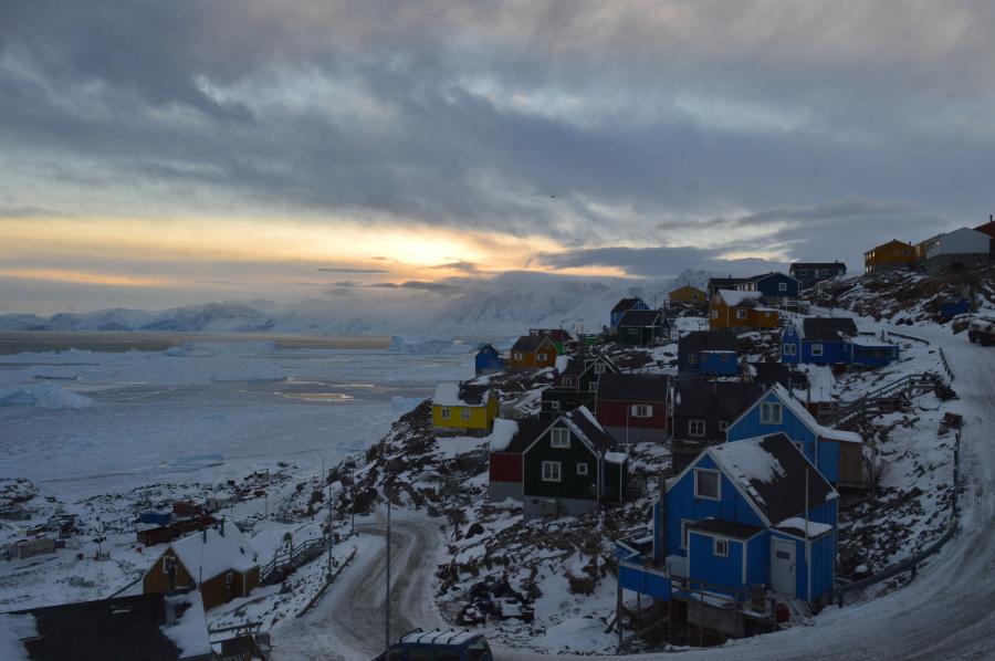 Solen er kommet tilbage til Uummannaq. 4. februar 2022