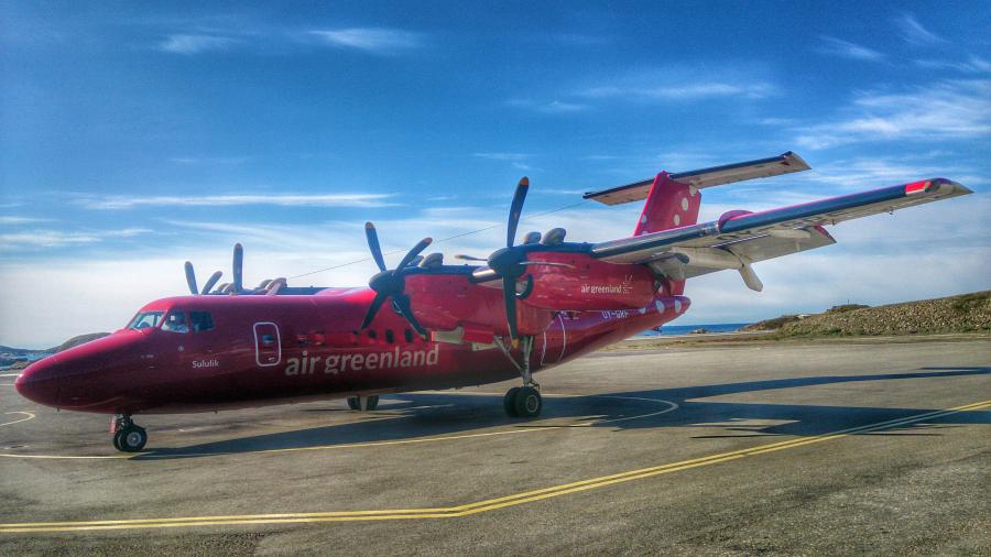 Air Greenlandip timmisartuutaa