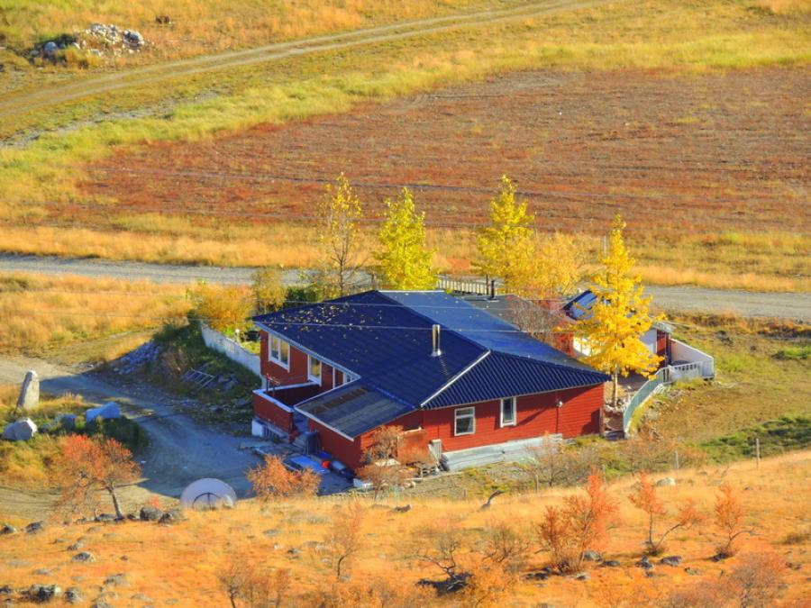 Qorlortorsuaq i Sydgrønland, efteråret 2017