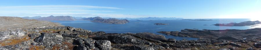 Qaarsup Qaqqaaniit Panorama