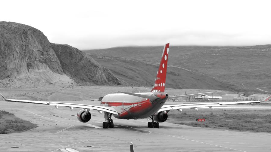 Kangerlussuaq Airbus 330 Norsaq