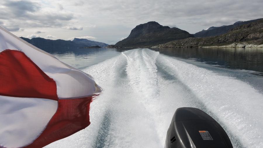 Nunasarnaq ilummut qaanngerlugu Qattorujoorpoq