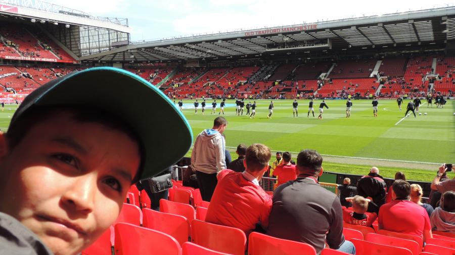 Old Trafford Manchester United