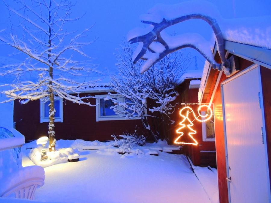 Juletid i Qorlortorsuaq, 12. december 2017