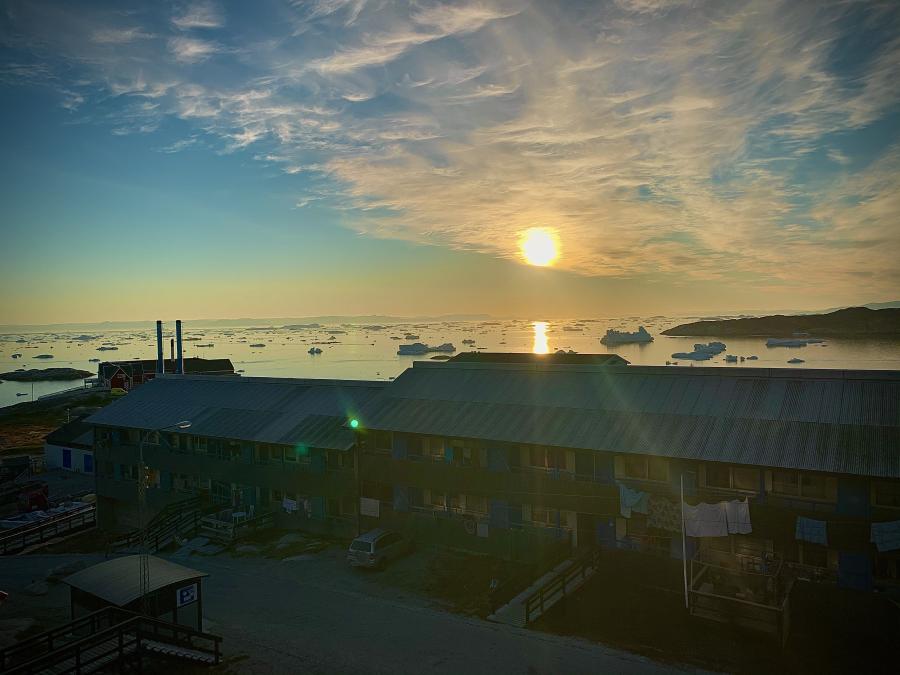 Ikunga avannamut Ilulissat