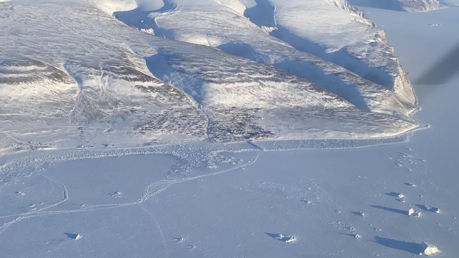 Qaanaaq, 5. marts 2021