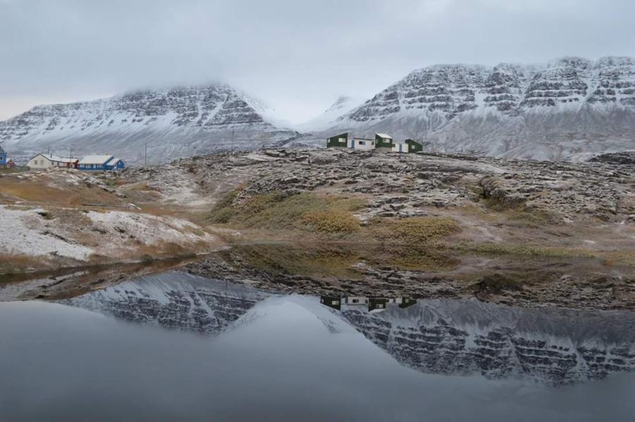 Det bliver efterår i Vores Land, Qeqertarsuaq oktober 2017