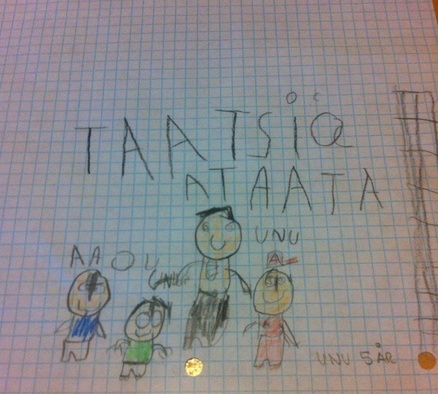 Unu qatanbgutinilu aneertut