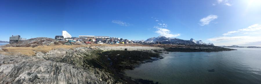 Nuuk mod havet