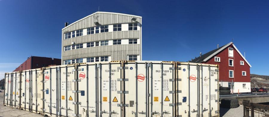 Royal Arctic Line Nuuk