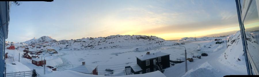Sisimiut ulloq 13 Januar seqineq nuisalaartoq