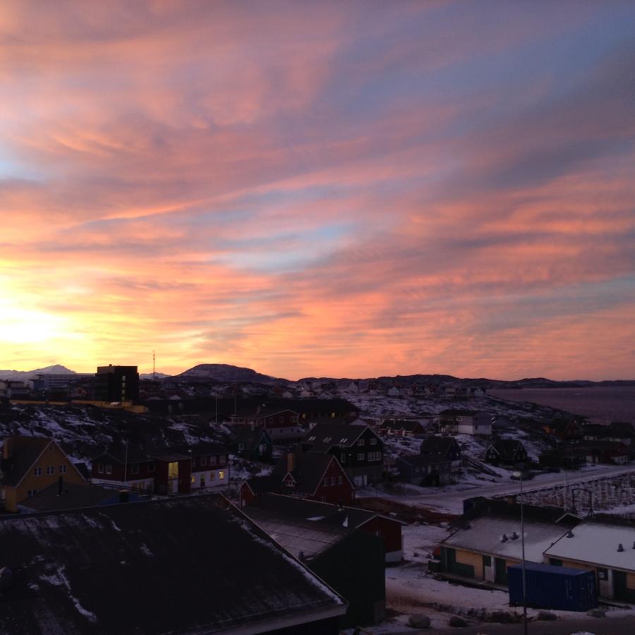 Ullaaq 24 oktober seqineq nuilerseq