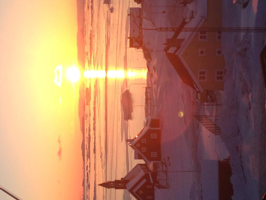 Marts-ip naalernerani silarsuaq alianaasseruttortoq ilulissat alianaasseruttorput