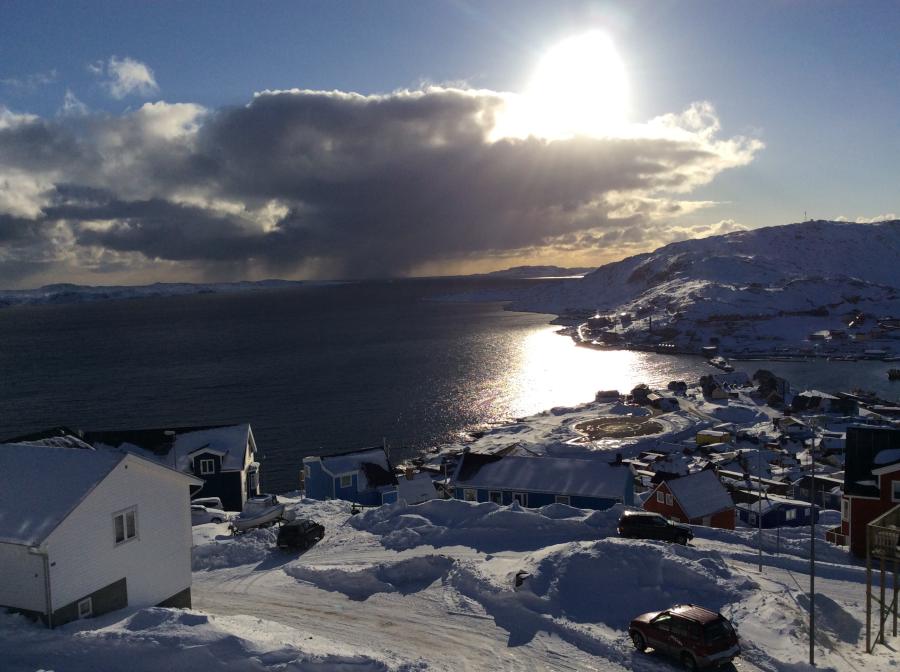 Qaqortup avataani nittaappoq