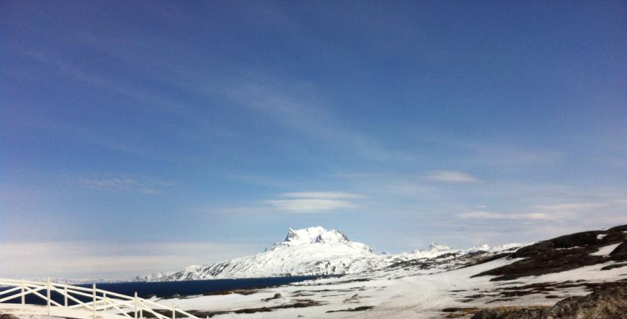 Seqinnarimmi anorersuartoq.
