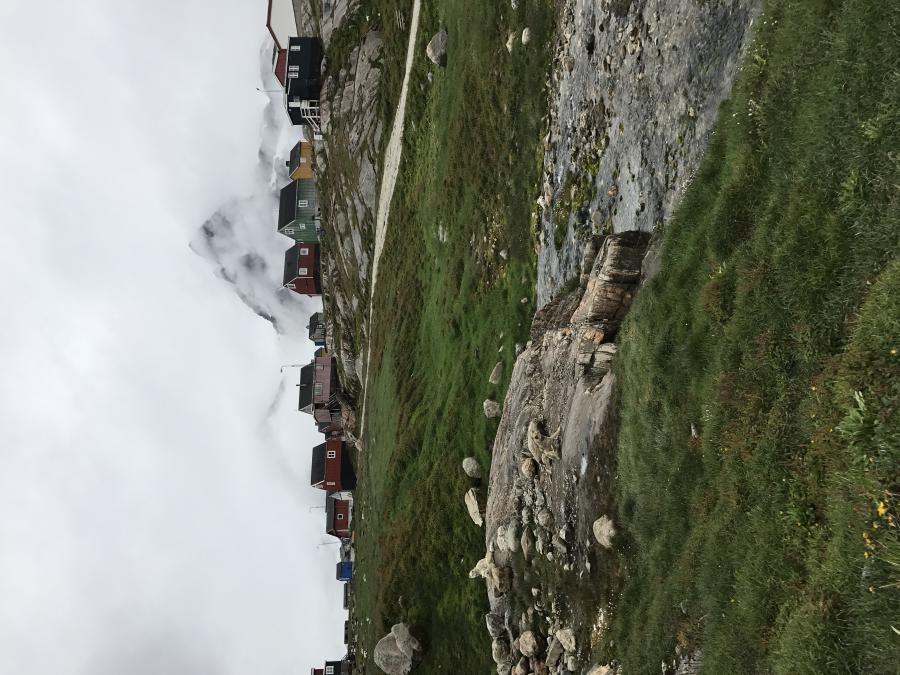 Kuummiut en tidlig sommermorgen