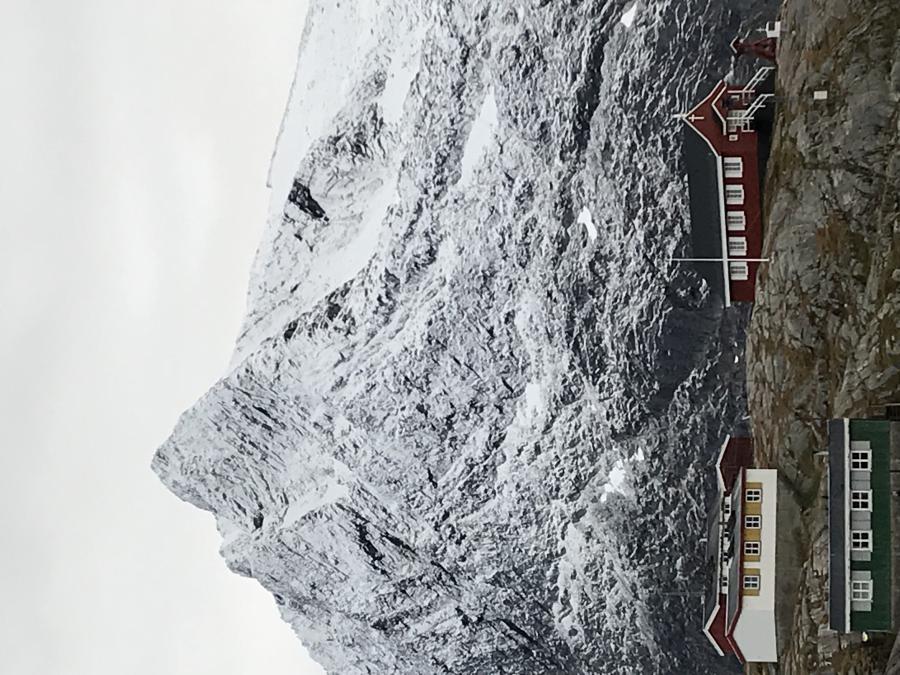 Udsigt i Kuumiut