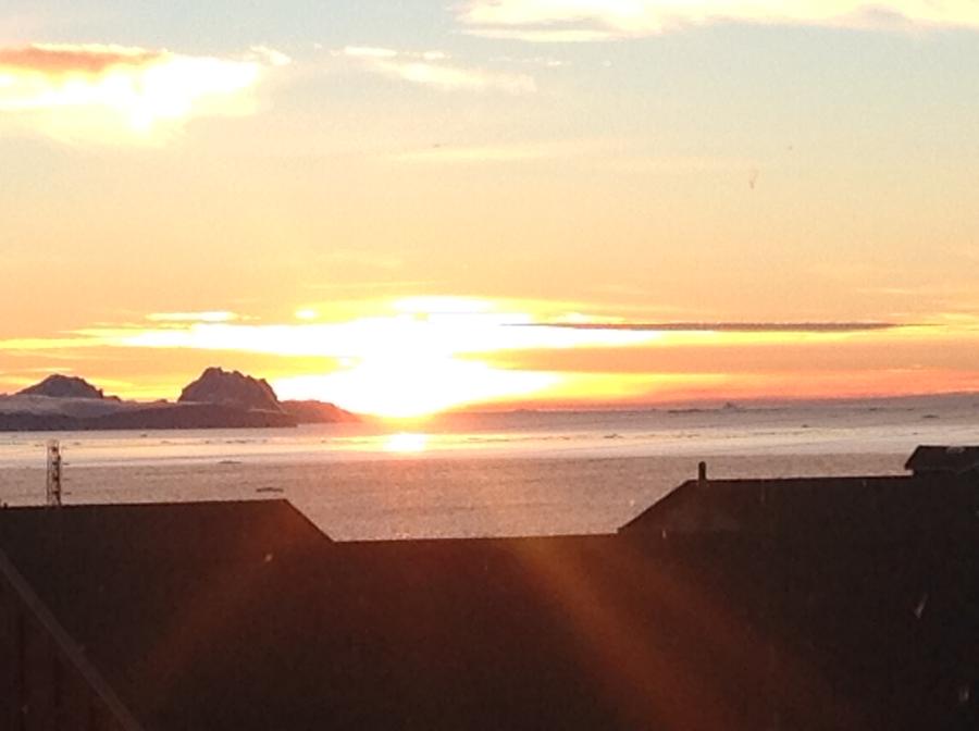 Solnedgang