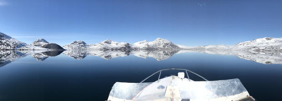 I nærheden af Qaqortukulooq