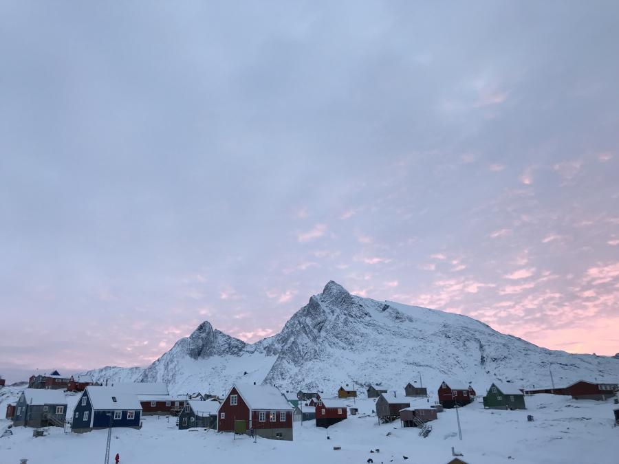 Udsigt Kuummiut