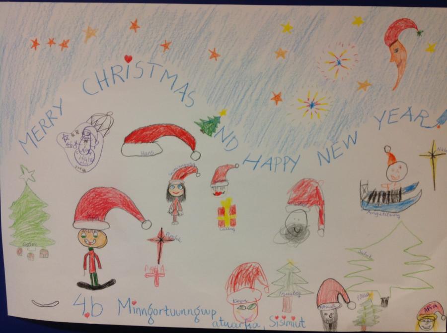 Merry christmas and happy new year