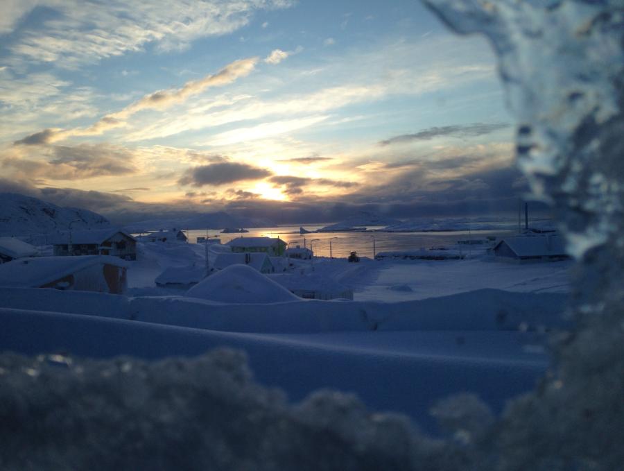 Ullaannguaq apisimavorlu. Nan.