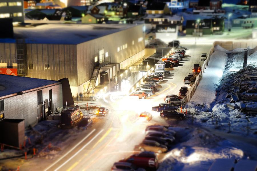 Tiltshift Nuuk Center