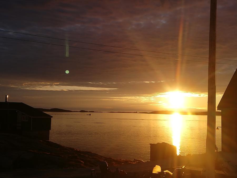 God sommer i Kangaatsiaq