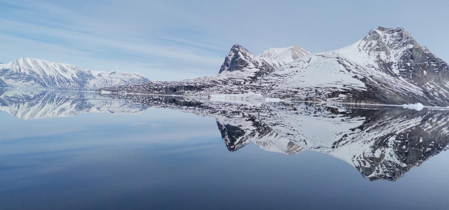 Forår ved Ukkusissat. 8. maj 2021