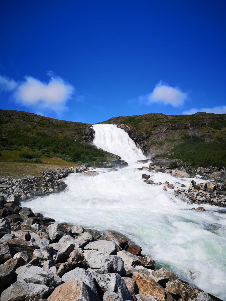 Vandfald