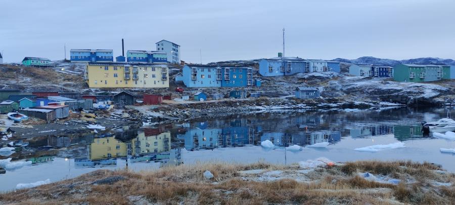 Efterår. Narsaq, 31. oktober 2021