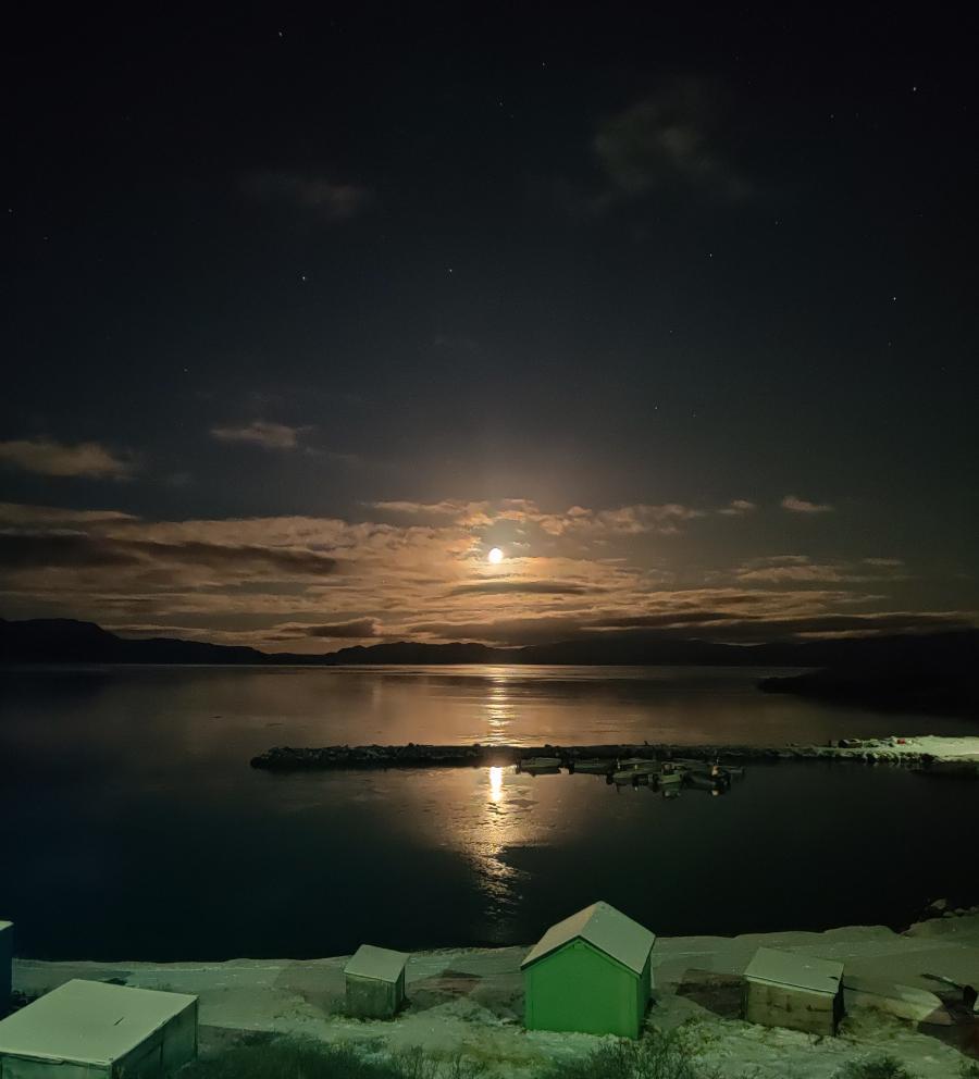 Ullaanngulerneq, qaammat