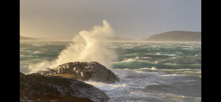 Stormvejr i Nuuk