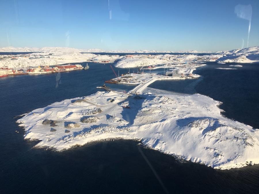 Nuuk habour