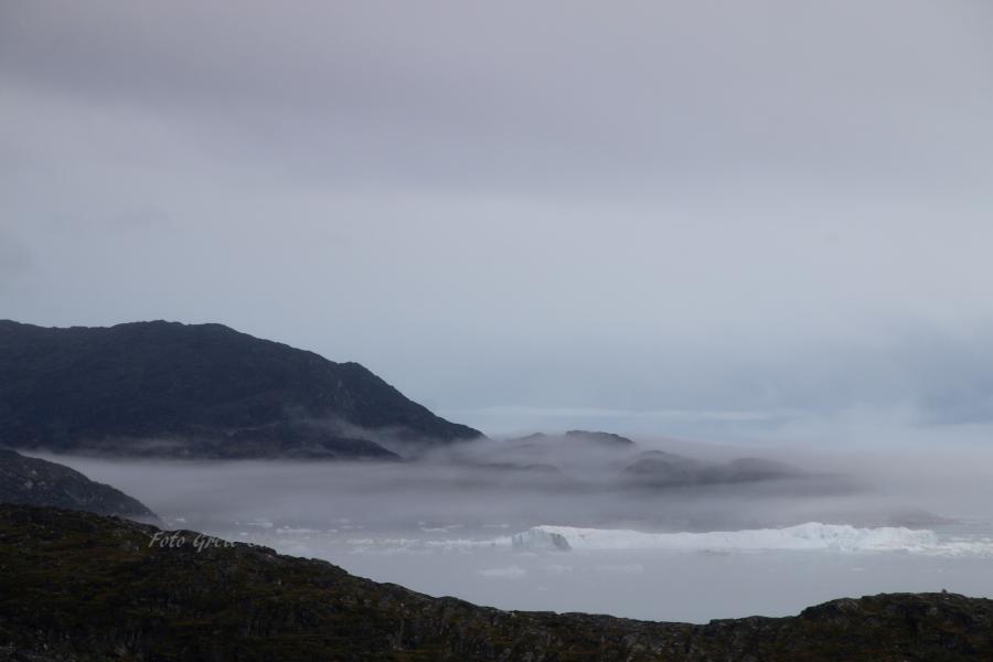 Pujoq qangattalertoq Ilulissat Kangerluani  27.07.2020