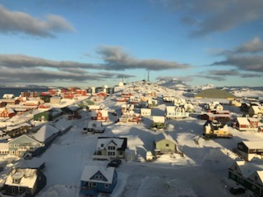 Nuuk - januarip 24-ni 2018 - silagik