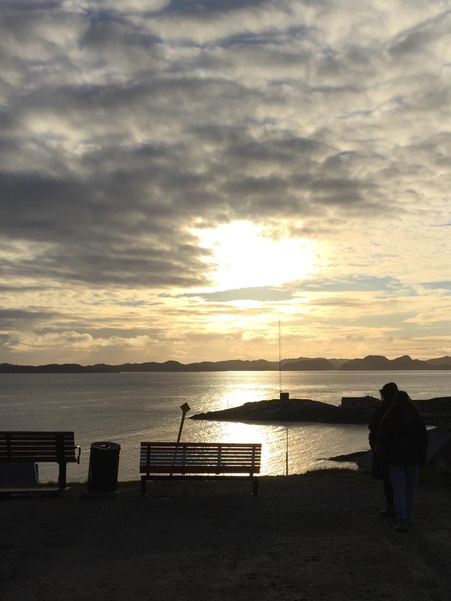 Nuuk en sommeraften