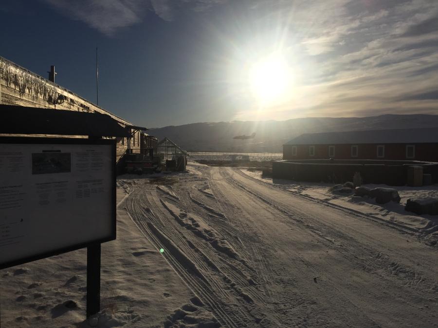 Kangerlussuaq silagik issilaarluni suliffima silataaniik
